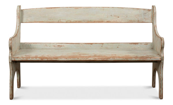 Arlo Wooden Bedroom Bench - LOOMLAN - Sarreid - Bedroom Benches