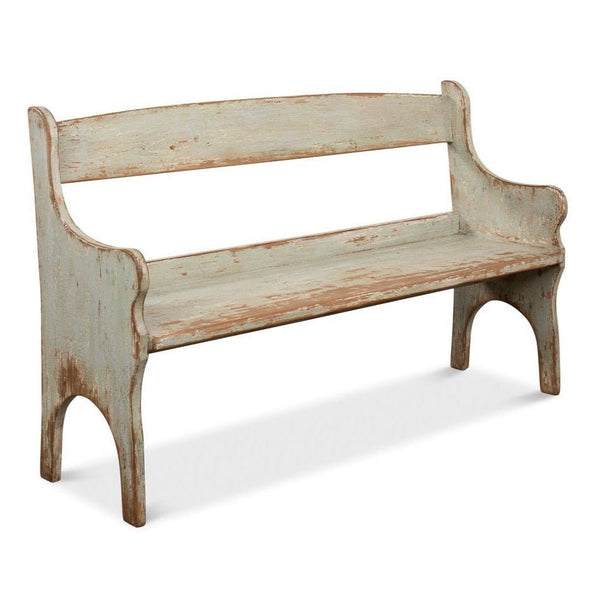 Arlo Wooden Bedroom Bench - LOOMLAN - Sarreid - Bedroom Benches