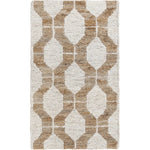 Arma Beige Jute Rug 8x10 For Living Room - LOOMLAN - LOOMLAN - Area Rugs