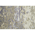 Arol Abstract Purple Large Area Rugs For Living Room - LOOMLAN - LOOMLAN - Area Rugs