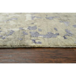 Arol Abstract Purple Large Area Rugs For Living Room - LOOMLAN - LOOMLAN - Area Rugs