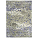 Arol Abstract Purple Large Area Rugs For Living Room - LOOMLAN - LOOMLAN - Area Rugs