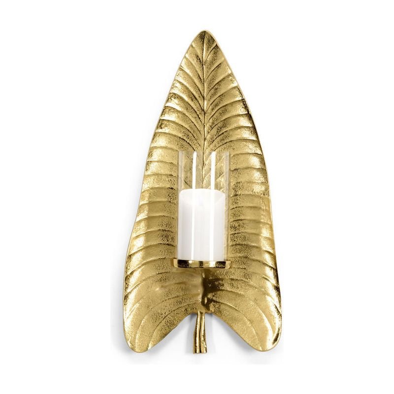 Arrow Leaf Aluminum Wall Sconce - LOOMLAN - Wildwood - Wall Sconces