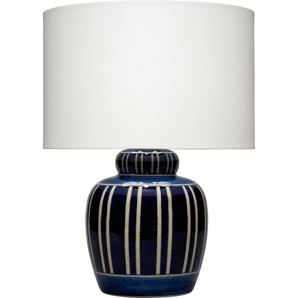 Arthur Ceramic Table Lamp - LOOMLAN - Jamie Young - Table Lamps