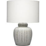 Arthur Ceramic Table Lamp - LOOMLAN - Jamie Young - Table Lamps