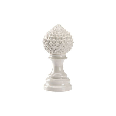 Artichoke Finial French Charm Sculpture - LOOMLAN - Chelsea House - Statues & Sculptures