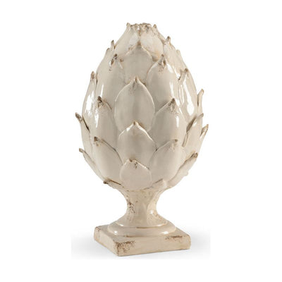 Artichoke Handcrafted Elegance Sculpture - LOOMLAN - Chelsea House - Statues & Sculptures