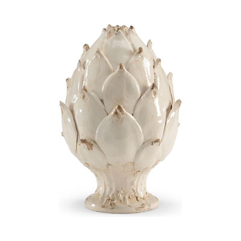 Artichoke Handcrafted Elegance Sculpture - LOOMLAN - Chelsea House - Statues & Sculptures