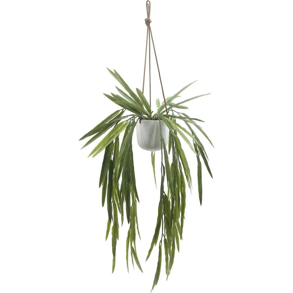 Artificial Indoor Hanging White Pandan - LOOMLAN - Le Present - Faux Plants Accessories