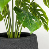 Artificial Outdoor Green Split Philo - LOOMLAN - Le Present - Potted Plants