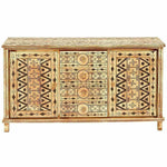 Artisan Painted Henna 4 Drawer Sideboard Henna - LOOMLAN - LOOMLAN - Sideboards