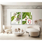 Artistry Of Nature I Artwork d Canvas Floating - LOOMLAN - LOOMLAN - Canvas Art