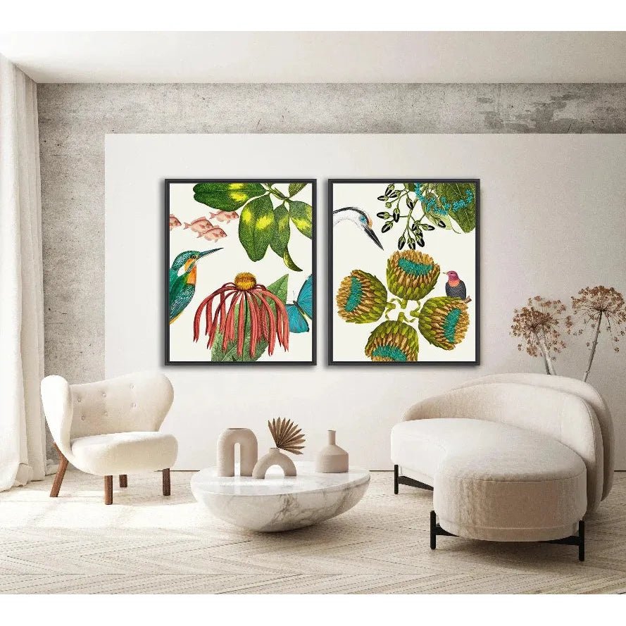 Artistry Of Nature II Artwork d Canvas Floating - LOOMLAN - LOOMLAN - Canvas Art