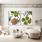 Artistry Of Nature II Artwork d Canvas Floating - LOOMLAN - LOOMLAN - Canvas Art