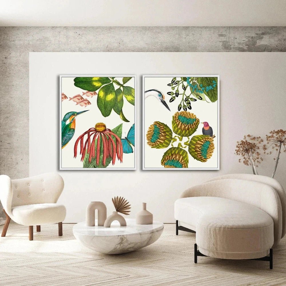 Artistry Of Nature II Artwork d Canvas Floating - LOOMLAN - LOOMLAN - Canvas Art