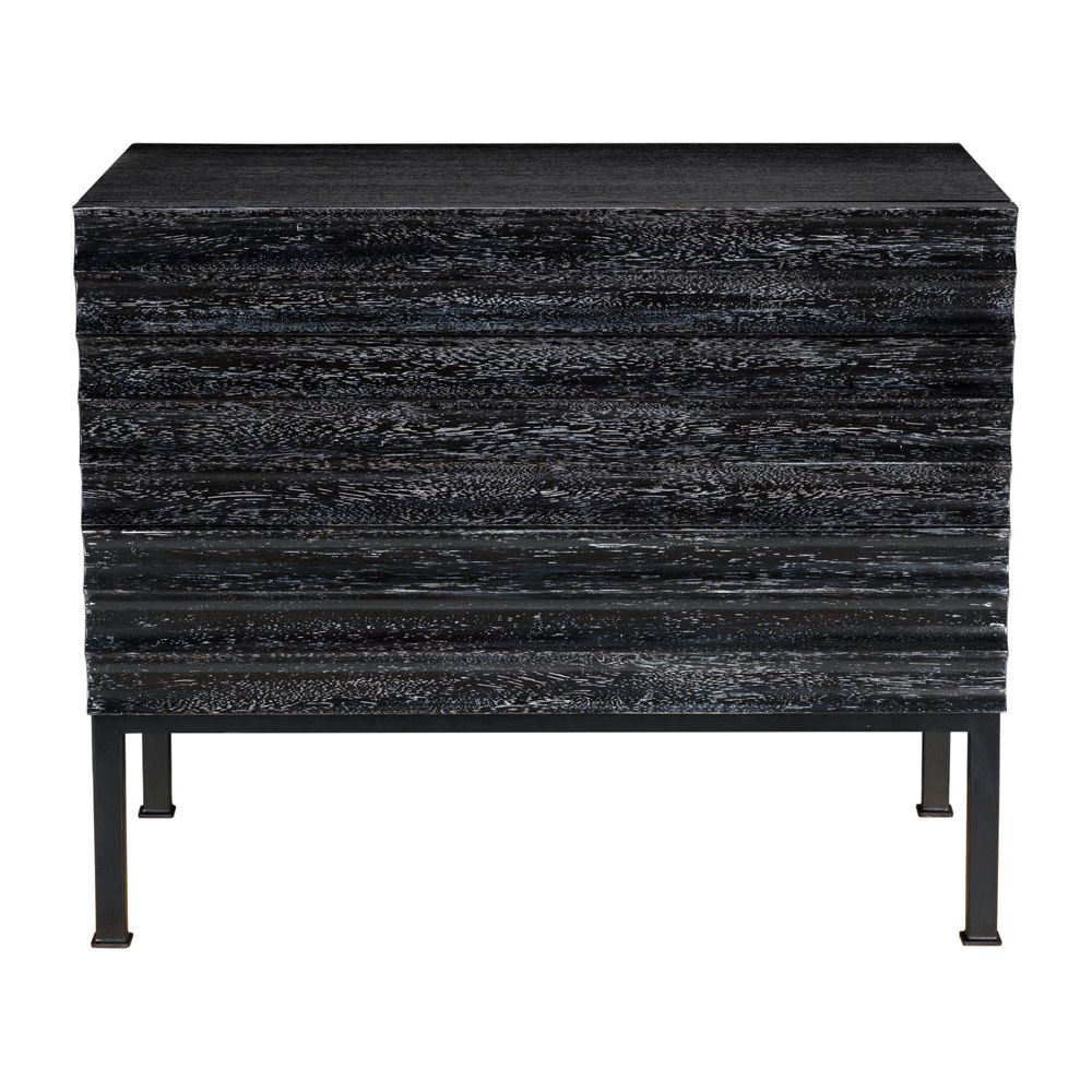 Arturo Wooden Rectangular Console Table - LOOMLAN - Console Tables