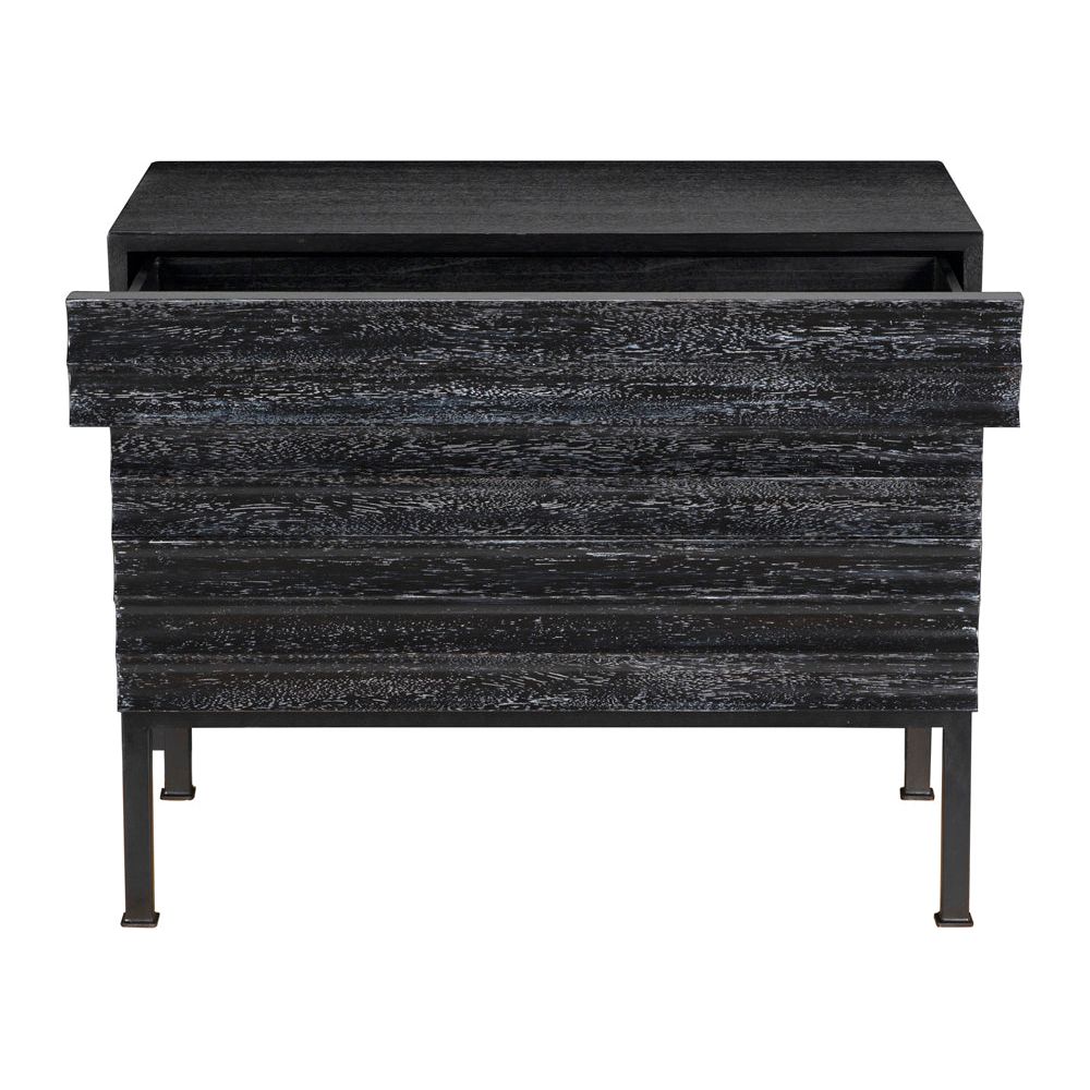 Arturo Wooden Rectangular Console Table - LOOMLAN - Console Tables