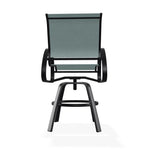 Aruba II Sling Dining Height Stacking Cafe Chair - LOOMLAN - Outdoor Accent Chairs