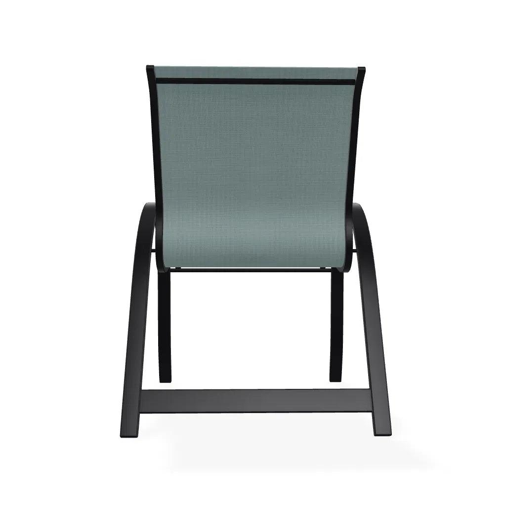 Aruba II Sling Stacking Arm Chair - LOOMLAN - Outdoor Accent Chairs