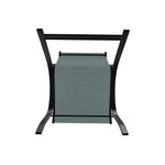 Aruba II Sling Stacking Arm Chair - LOOMLAN - Outdoor Accent Chairs