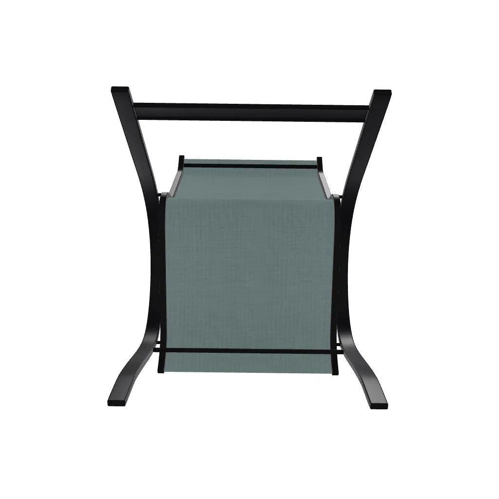 Aruba II Sling Stacking Arm Chair - LOOMLAN - Outdoor Accent Chairs