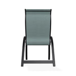 Aruba II Sling Supreme Stacking Arm Chair - LOOMLAN - Outdoor Accent Chairs