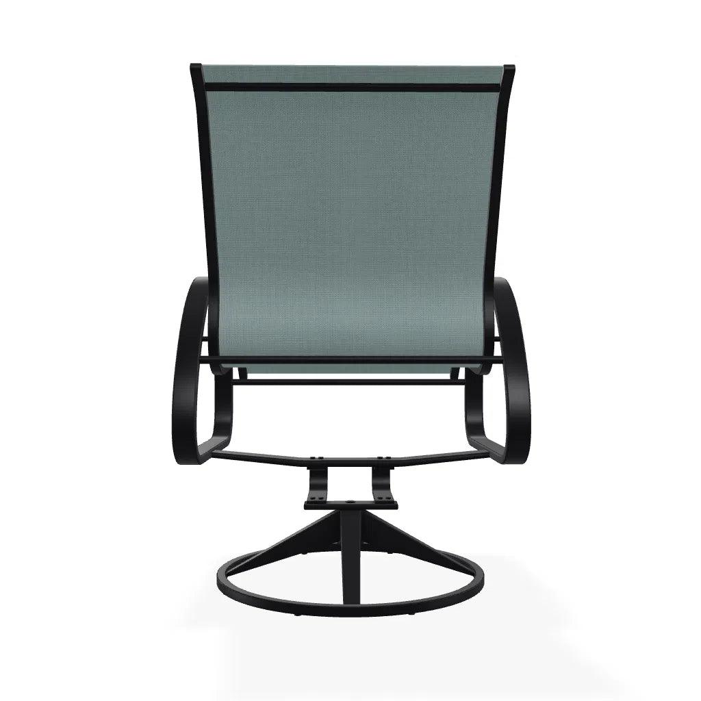 Aruba II Sling Swivel Rocker - LOOMLAN - Outdoor Accent Chairs