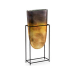 Arvada Sunset Ombre Glass Vase - LOOMLAN - Wildwood - Vases & Jars