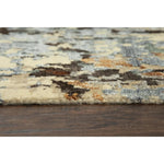 Arvi Abstract Light Gray Large Area Rugs - LOOMLAN - LOOMLAN - Area Rugs