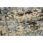 Arvi Abstract Light Gray Large Area Rugs - LOOMLAN - LOOMLAN - Area Rugs