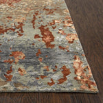 Asa Abstract Rust Large Area Rugs For Living Room - LOOMLAN - LOOMLAN - Area Rugs