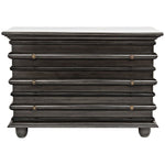 Ascona Three Drawer Wooden Chest - LOOMLAN - Chests