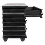 Ascona Three Drawer Wooden Chest - LOOMLAN - Chests