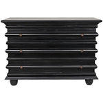 Ascona Three Drawer Wooden Chest - LOOMLAN - Chests