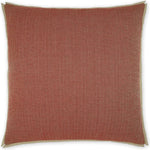 Ashbury Red Chevron Red Large Throw Pillow Insert - LOOMLAN - D.V. Kap - Throw Pillows