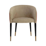 Asher Barrel Back Dining Armchair - LOOMLAN - SUNPAN - Dining Chairs