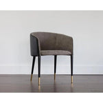 Asher Barrel Back Dining Armchair - LOOMLAN - SUNPAN - Dining Chairs