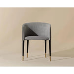 Asher Barrel Back Dining Armchair - LOOMLAN - SUNPAN - Dining Chairs