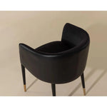 Asher Barrel Back Dining Armchair - LOOMLAN - SUNPAN - Dining Chairs