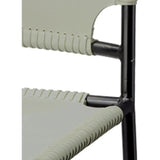 Asher Tan Full Grain Leather Dining Chair - LOOMLAN - Jamie Young - Dining Chairs