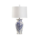 Ashley I Hand Thrown Ceramic Table Lamp - LOOMLAN - Wildwood - Table Lamps