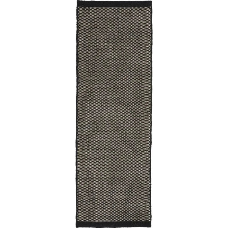 Asko Black Wool Area Rug By Linie Design - LOOMLAN - Linie Design - Area Rugs