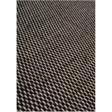 Asko Black Wool Area Rug By Linie Design - LOOMLAN - Linie Design - Area Rugs