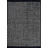 Asko Black Wool Area Rug By Linie Design - LOOMLAN - Linie Design - Area Rugs