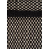 Asko Black Wool Area Rug By Linie Design - LOOMLAN - Linie Design - Area Rugs