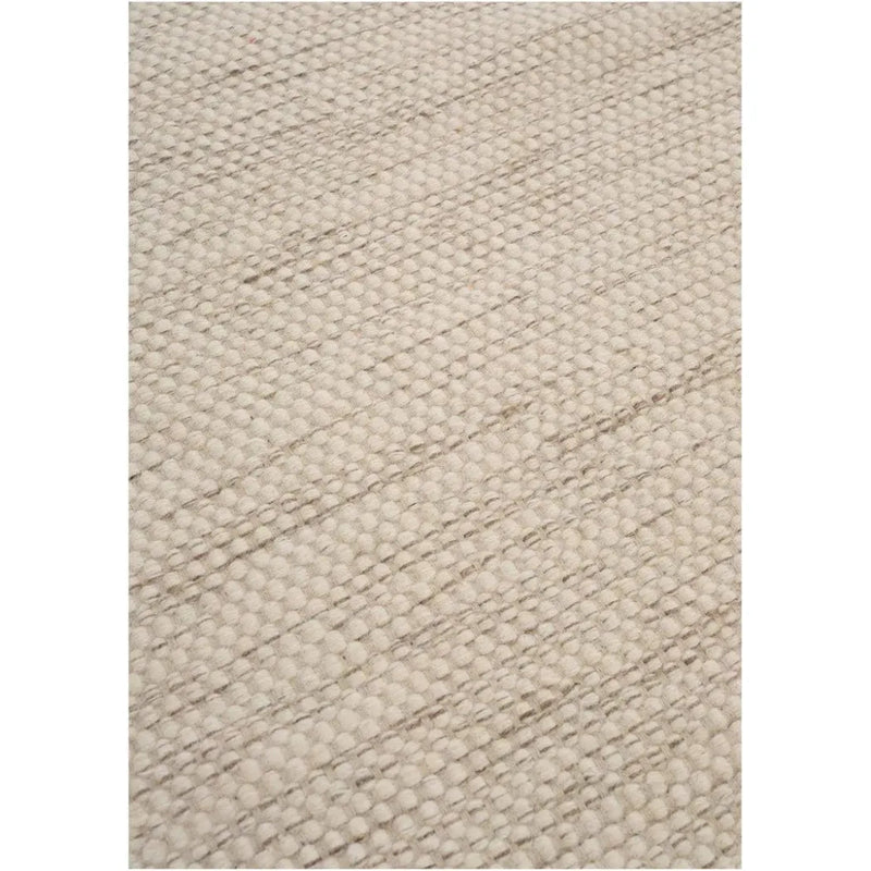 Asko Off White Wool Area Rug By Linie Design - LOOMLAN - Linie Design - Area Rugs