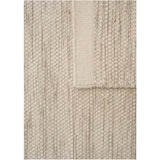 Asko Off White Wool Area Rug By Linie Design - LOOMLAN - Linie Design - Area Rugs