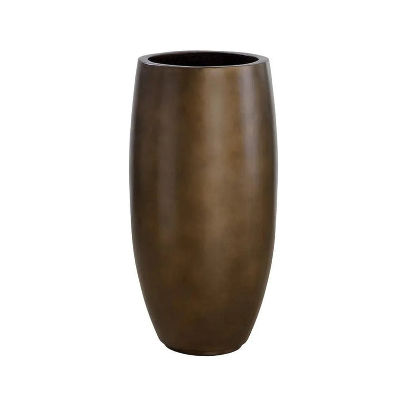 Aster Concrete Outdoor Round Planter - LOOMLAN - SUNPAN - Outdoor Accessories