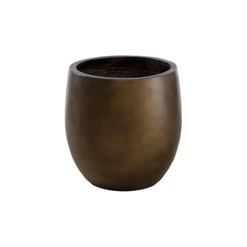 Aster Concrete Outdoor Round Planter - LOOMLAN - SUNPAN - Outdoor Accessories