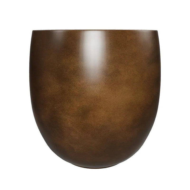 Aster Concrete Outdoor Round Planter - LOOMLAN - SUNPAN - Outdoor Accessories